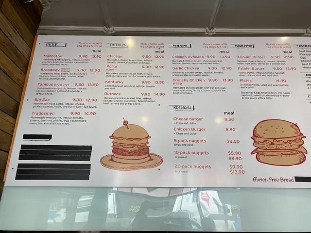 Burgers On Broadway Summer Hill