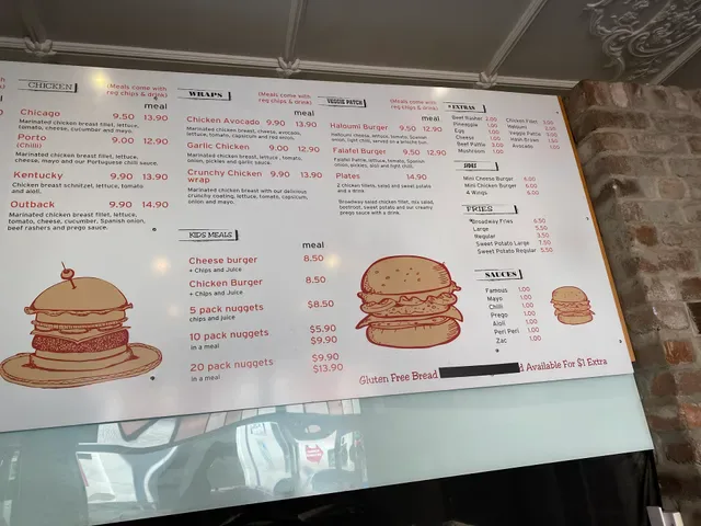 Burgers On Broadway Summer Hill