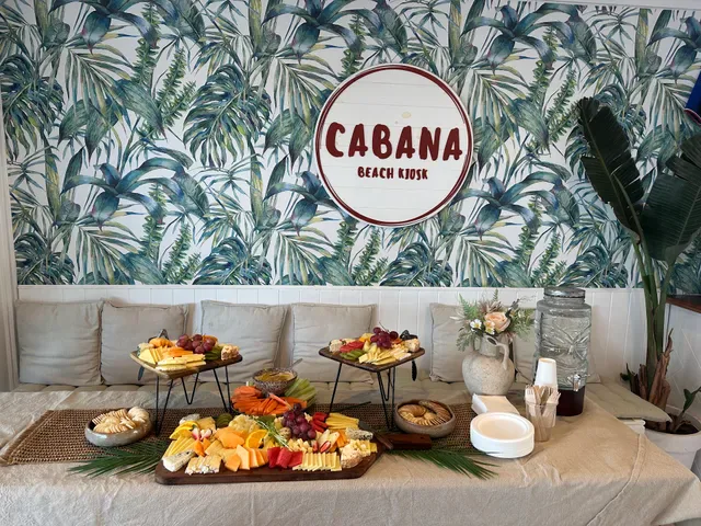 Cabana Beach Kiosk