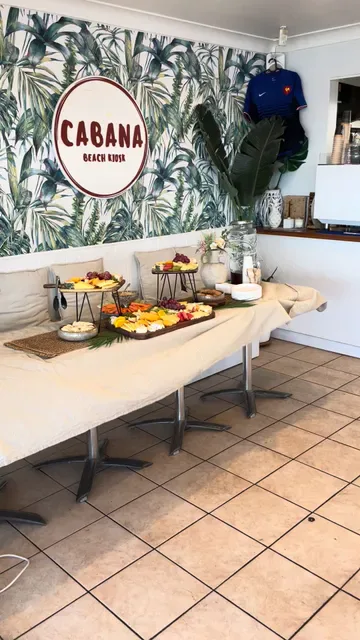 Cabana Beach Kiosk