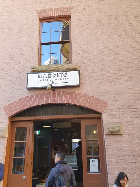 Cabrito Coffee Traders.