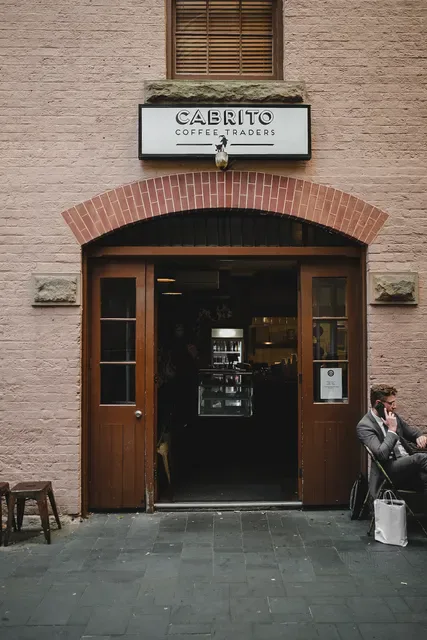 Cabrito Coffee Traders.