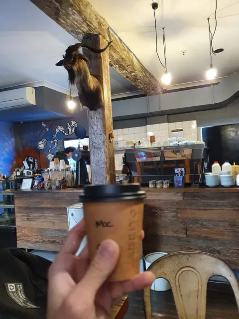 Cabrito Coffee Traders.