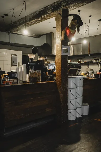 Cabrito Coffee Traders.