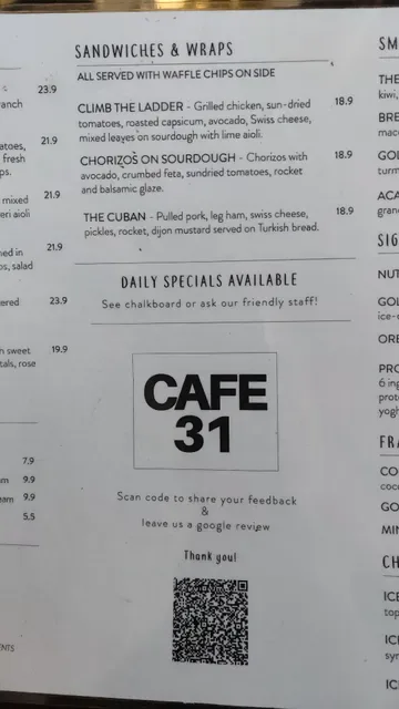 Café 31