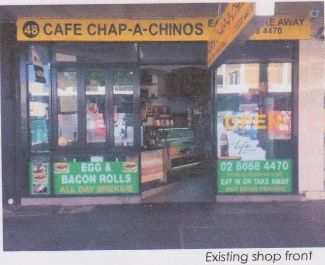 CAFE CHAP-A-CHINOS