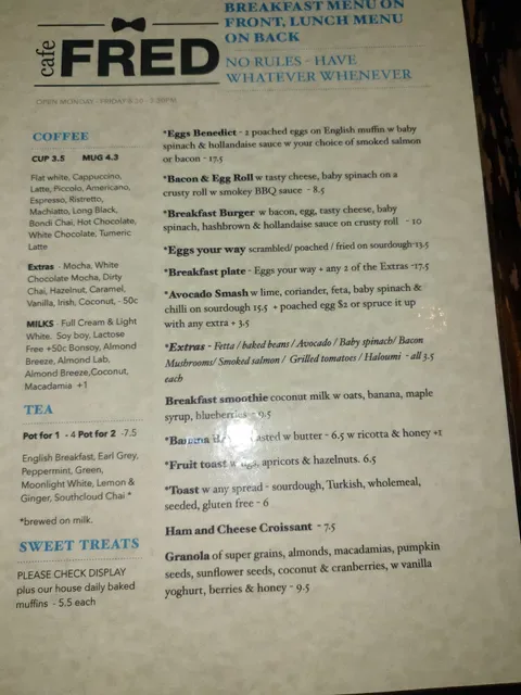 Cafe Fred