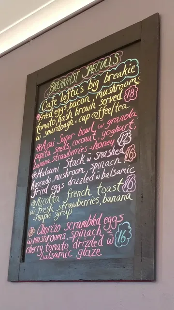 Cafe Loftus
