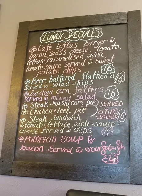 Cafe Loftus