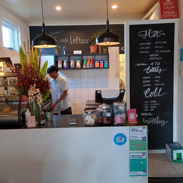 Cafe Loftus