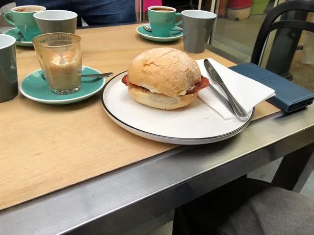 Cafe Long Shot