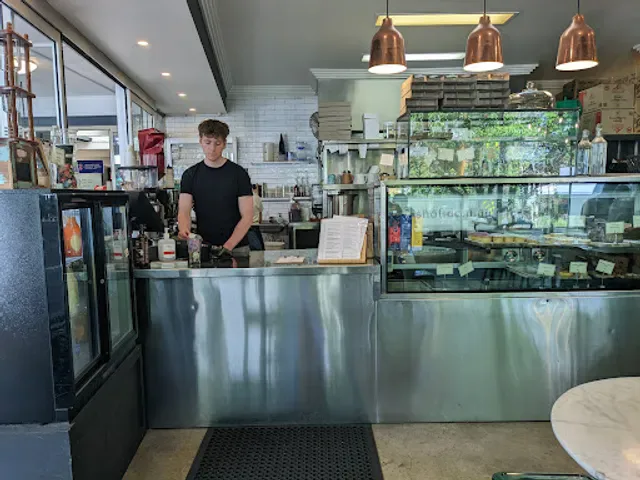 Cafe Long Shot
