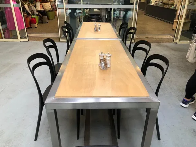 Cafe Long Shot