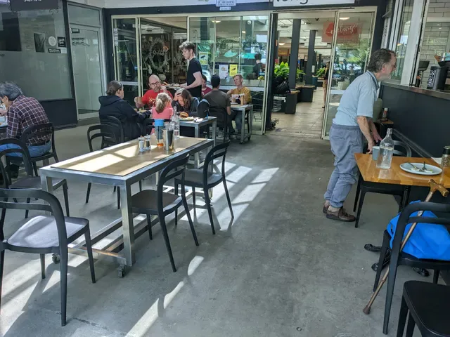 Cafe Long Shot
