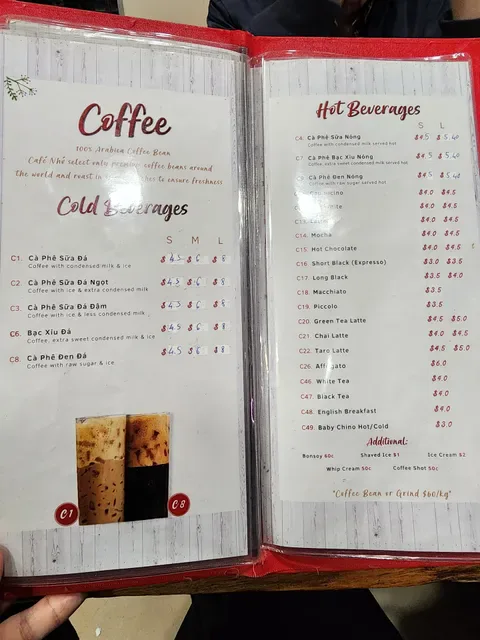 Cafe Nho