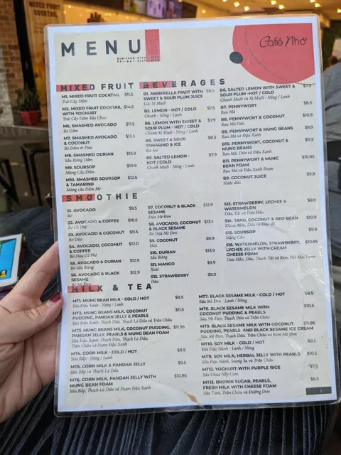Cafe Nho