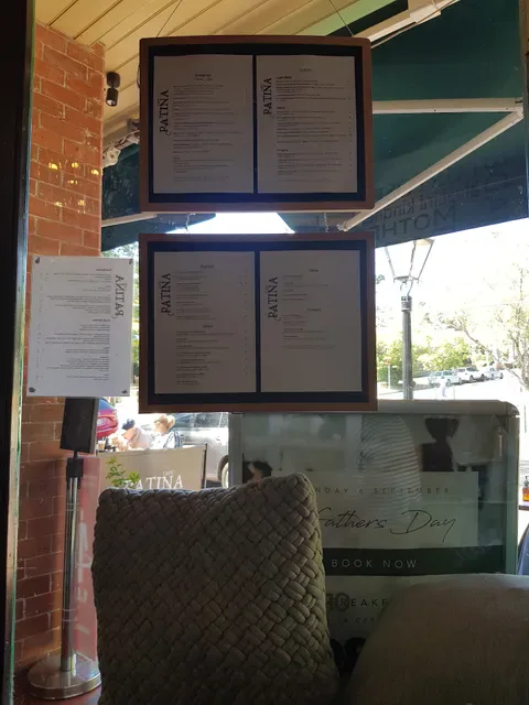 Cafe Patina