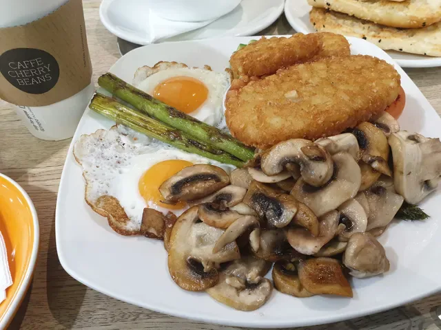 Caffe Cherry Beans St Marys