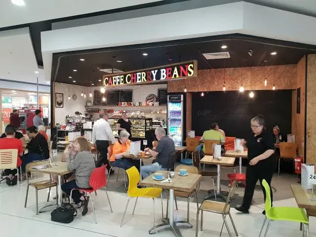 Caffe Cherry Beans St Marys