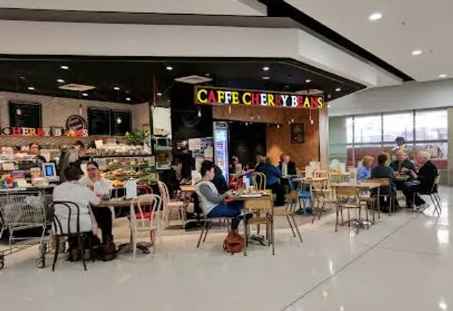 Caffe Cherry Beans St Marys