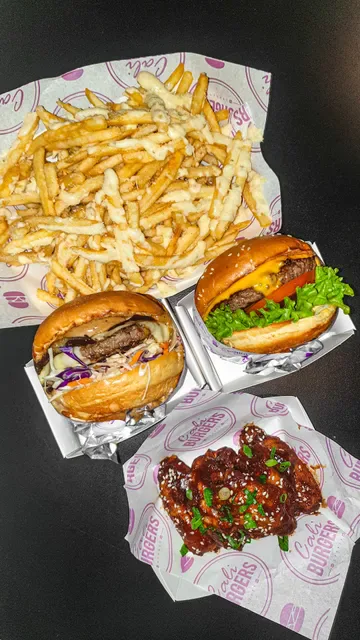 Cali Burgers Len Waters Estate