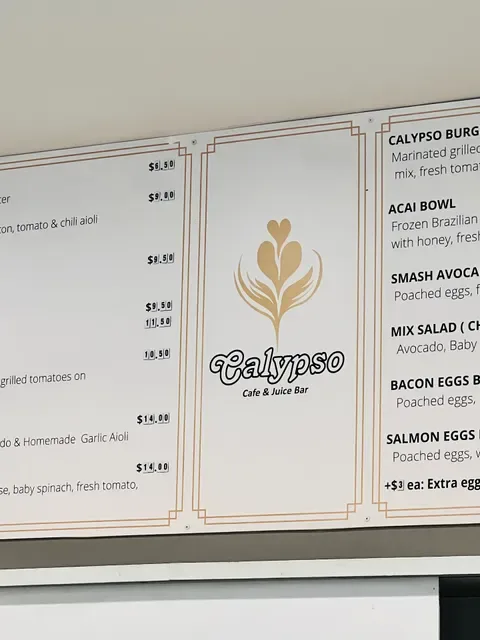 Calypso Cafe & Juice Bar