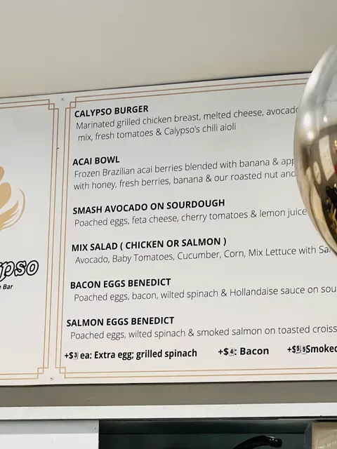 Calypso Cafe & Juice Bar