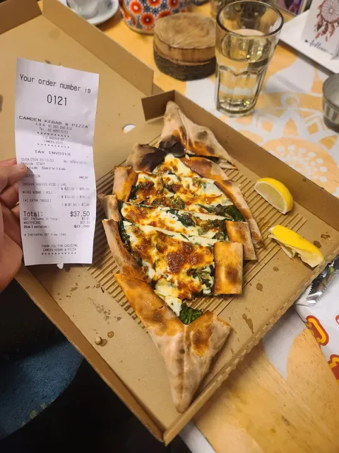 Camden Kebab & Pizza