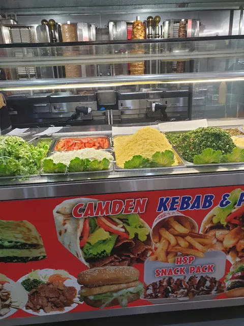 Camden Kebab & Pizza