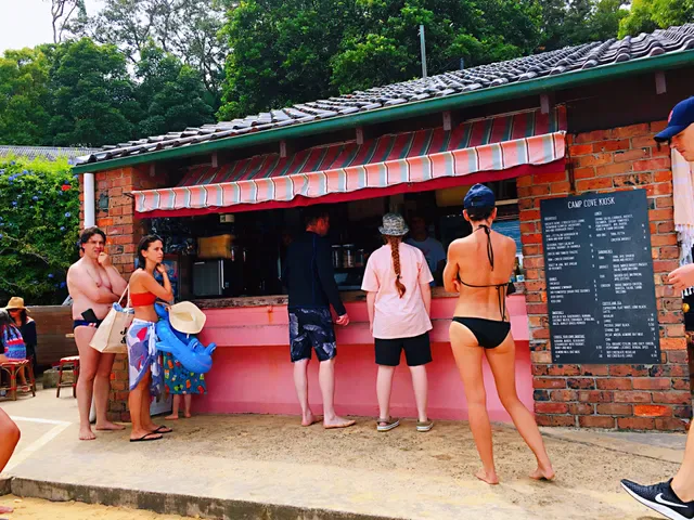 Camp Cove Kiosk Watsons Bay