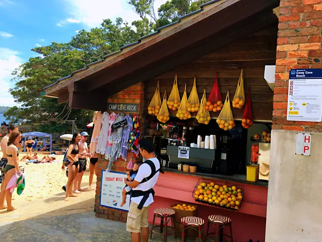 Camp Cove Kiosk Watsons Bay
