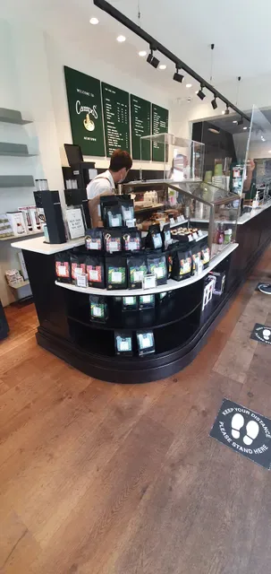 Campos Coffee Newtown