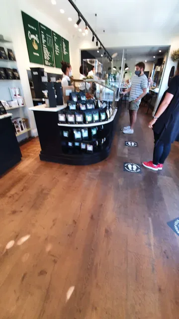 Campos Coffee Newtown