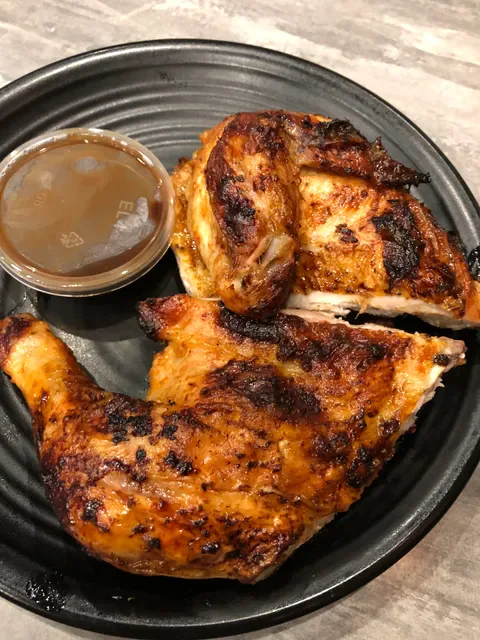 Camy's Chargrill Chicken Mascot