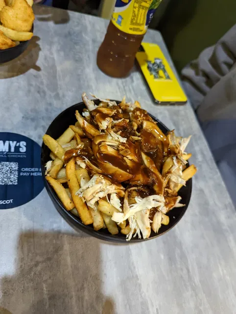 Camy's Chargrill Chicken Mascot