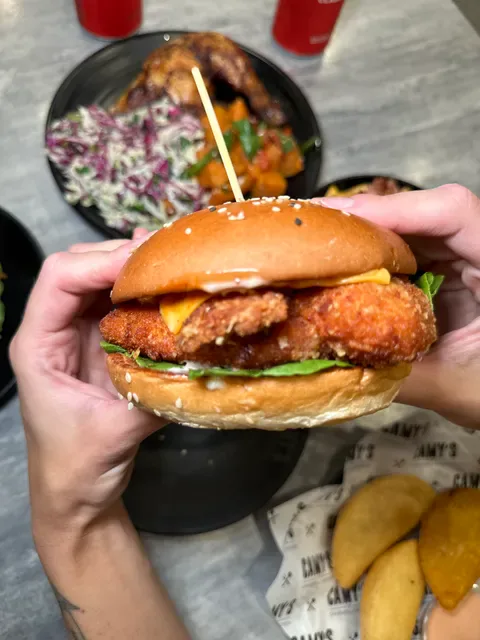 Camy's Chargrill Chicken Mascot