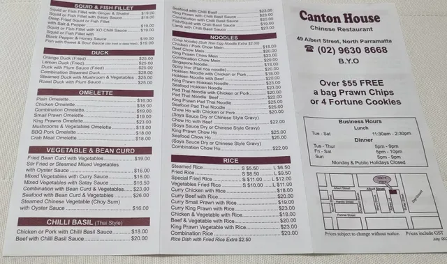 Canton House