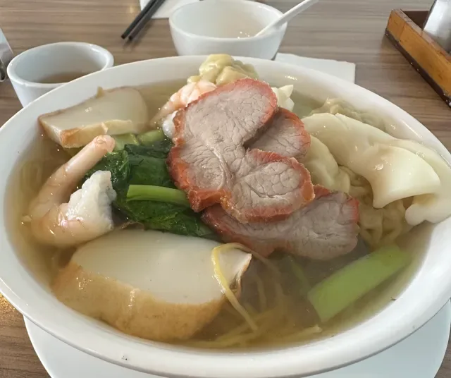 Canton Noodle House 中發雲吞麵家 Hurstville