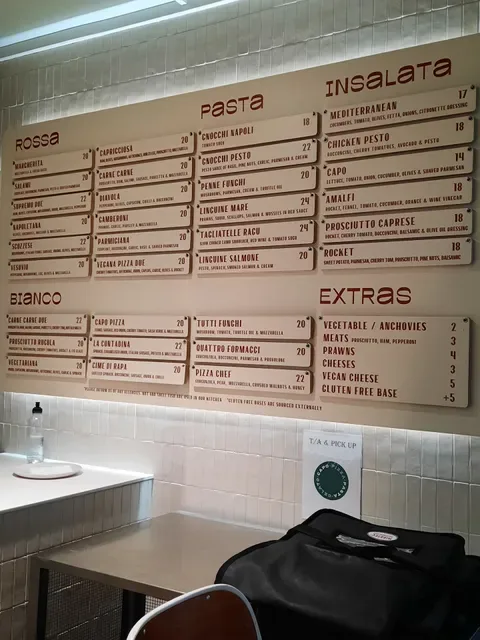 CAPO PIZZA