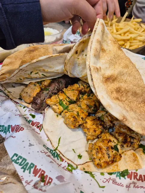 Cedar Wrap BBQ