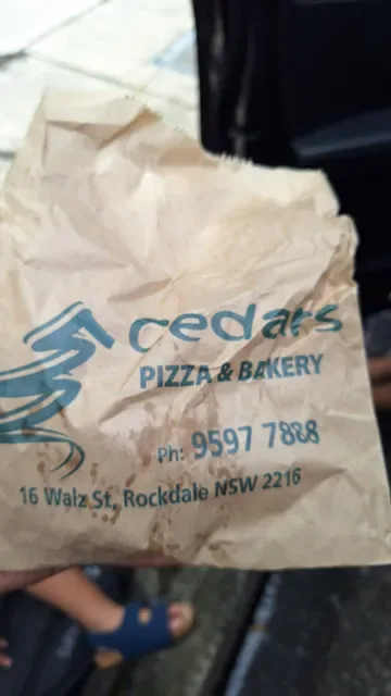 Cedars Pizza & Bakery