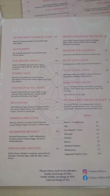 Celsius Coffee & Dining