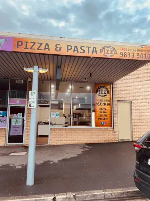 Certified Pizza St Marys