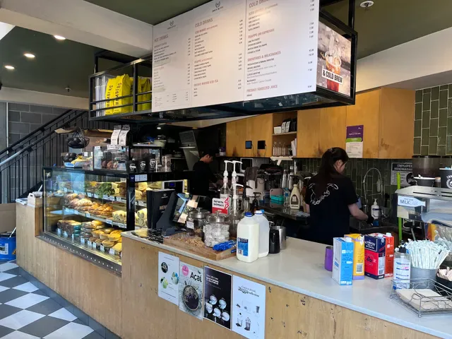 Chambers Coffee @ Haymarket