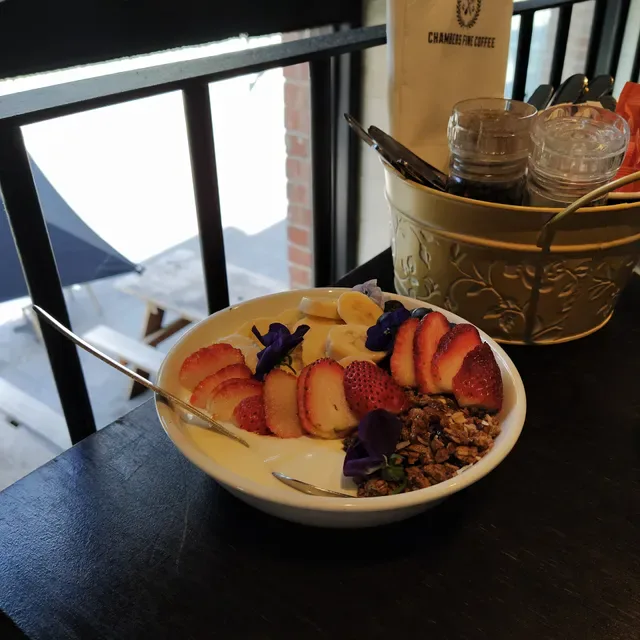 Chambers Coffee @ Haymarket