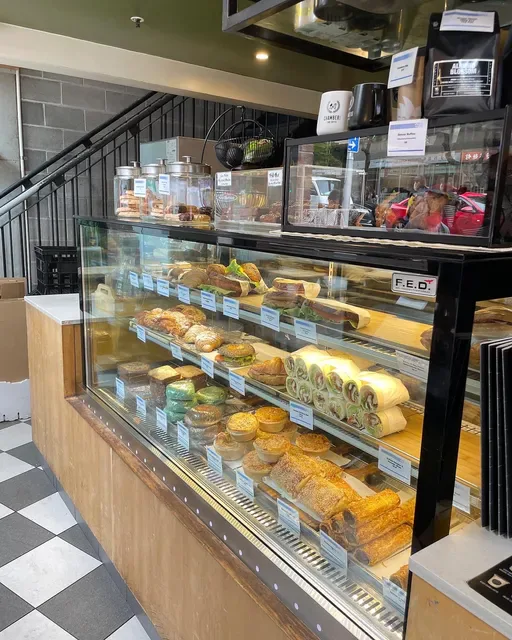 Chambers Coffee @ Haymarket