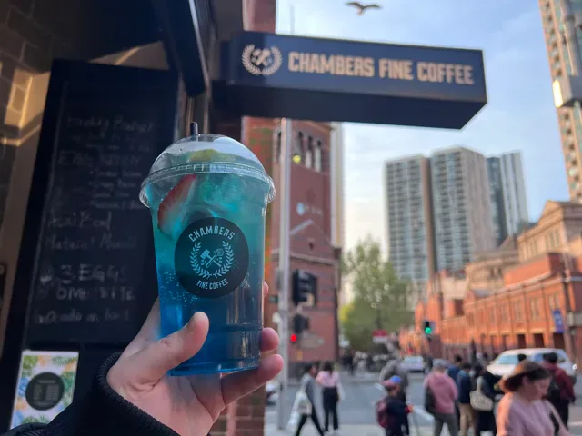 Chambers Coffee @ Haymarket