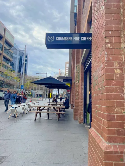 Chambers Coffee @ Haymarket