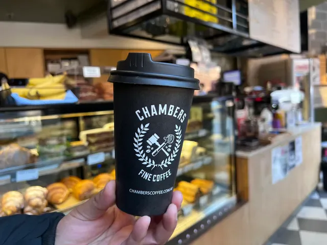 Chambers Coffee @ Haymarket