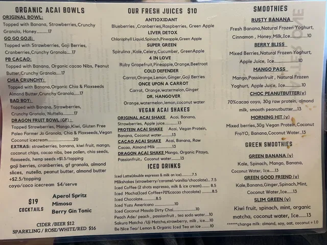 Chapter One Café